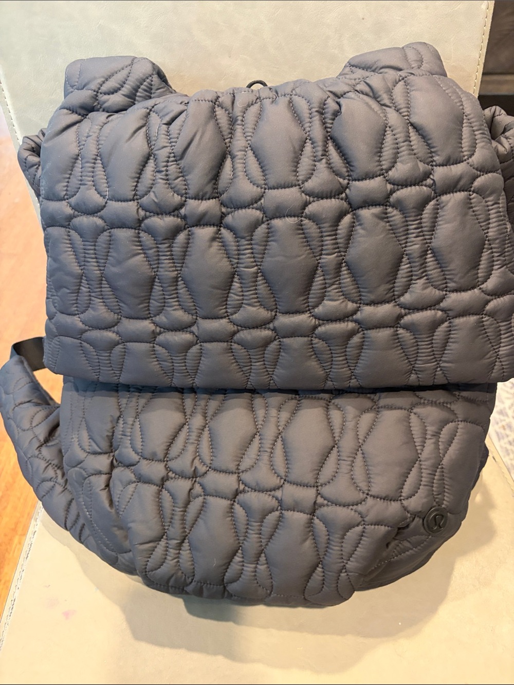 lululemon athletica Quilted Embrace Pack-Style Backpack - Gray